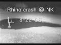 Rhino crash