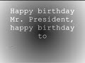John F Kennedy