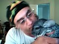 DUET WITH TIKI THE CHINCHILLA