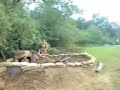 World War One Spanish Mortor Test Fire