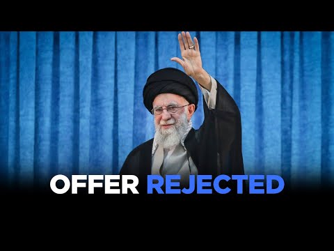 Iran's Supreme Leader CRITICIZES 'Nonsense' U.S. Nuclear Proposal | TRENDING