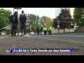 deux hommes ont tu� � l'arme blanche un soldat britannique mercredi dans un quartier du sud-est de londres affirmant aux t�moins de la sc�ne agir 