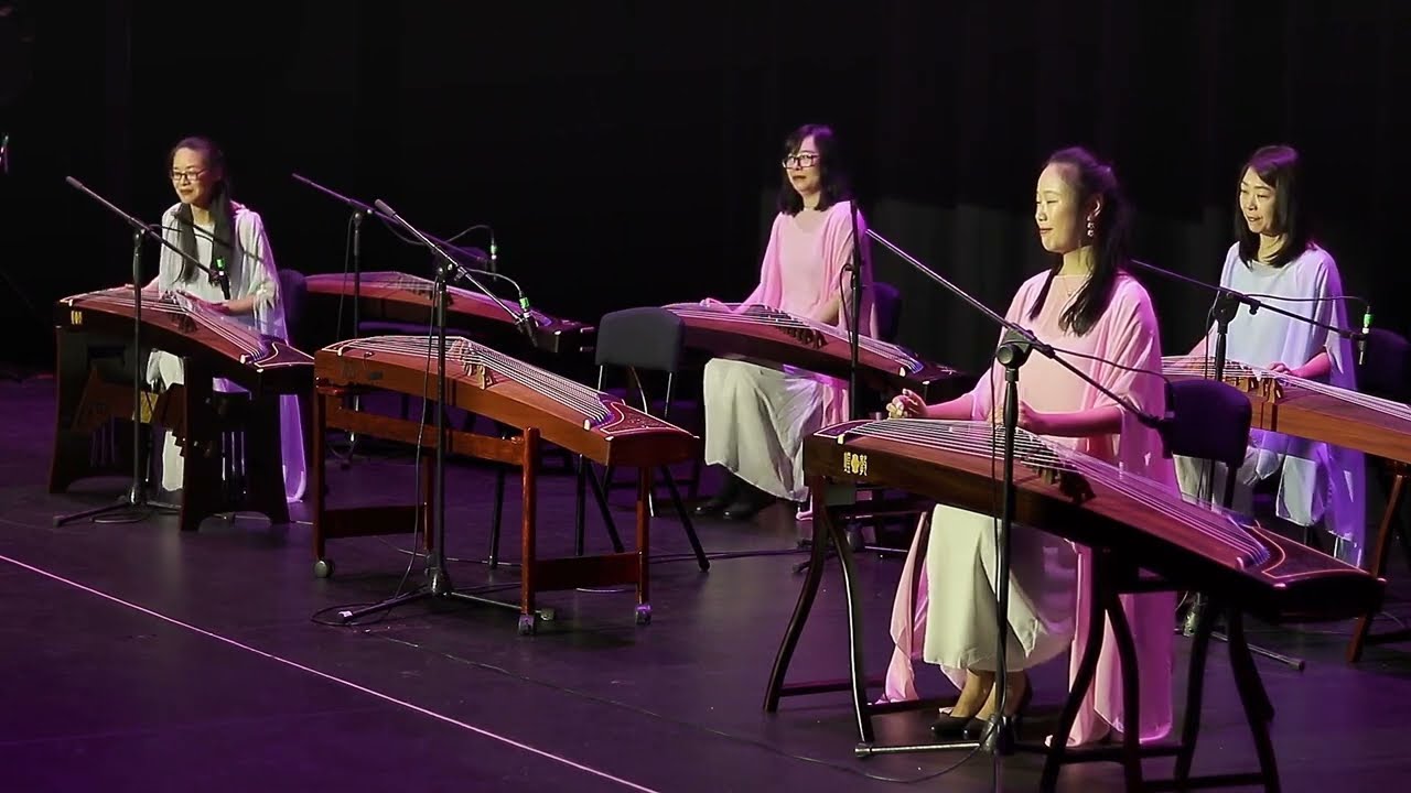 Session 1 Act 08 - 荷塘月色 | Guzheng Ensemble (Adults)