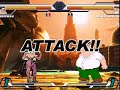 Mugen MvC Morrigan #8: Peter Griffen (Aggressive AI)