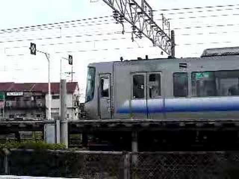 ＪＲ２２３系ｖｖｖｆインバーター＆ドアチャイム＆車外Sp音