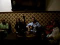 Eduardo Gallotti e conjunto cantando 