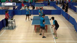 Singapore National Table Tennis League 2017 - 2nd Leg - KTS vs Safra A