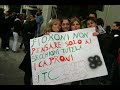 Manifestazione 17/11/07    liceo tarantino gravina(ba)