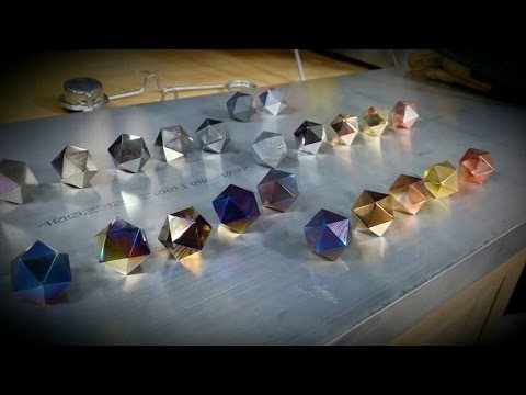 how to dye stainless steel