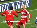 Luca Toni compilation for the 2007-2008 season. All 39 of Toni's goals for Bayern Munich are included. **Update** January 2009 I had to change the music because of a copyright claim from the James Bond theme. Youtube does not have a wide selection of songs to choose from and you can only add one. The new song is Higher from Creed. About 3 minutes of the video is without music because I could not add a second song. Sorry, hope it doesn't ruin the video.