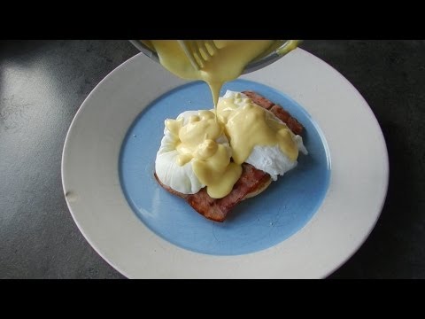 how to make hollandaise sauce