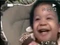 Baby gives the evil eye! Baby gives the evil eye!