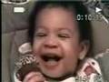 Baby gives the evil eye!