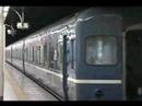 上野駅を出発する寝台特急北陸の回送列車A deadheading sleeping train of limited express Hokuriku leaved at Ueno station.