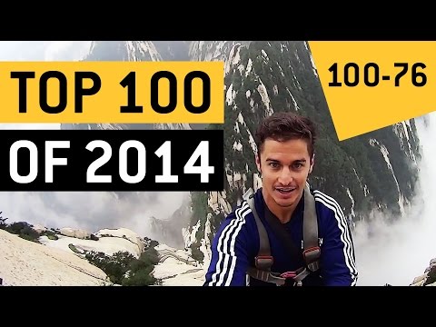 Top 100 Viral Videos of the Year by JukinVideo | Numbers 100-76