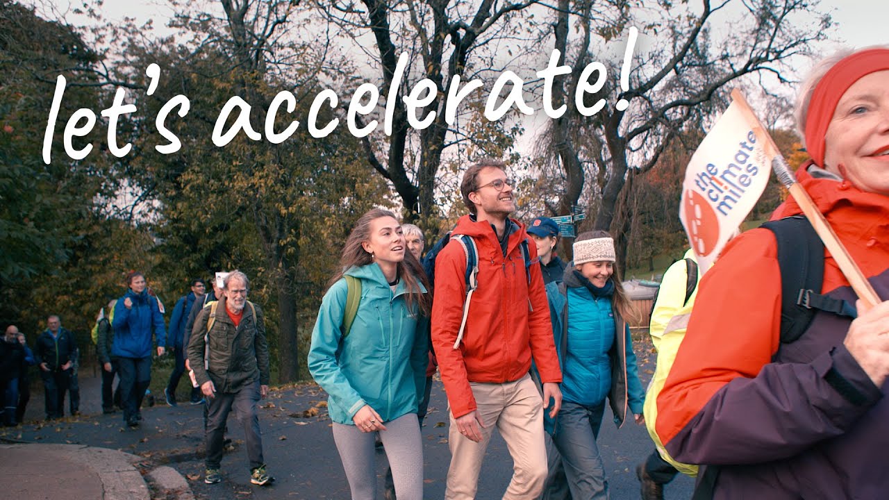 Calling on all world leaders: Let's accelerate!