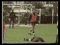 football training with headkick
