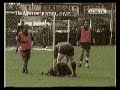 football training with headkick