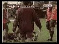 football training with headkick