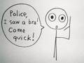 #773 Play It Sam, Bra Saves American Hiker In Germany