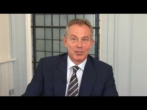 Tony Blair spells out critical importance of Copenhagen at Climate Summit
