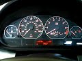 BMW E46 Instrument Test