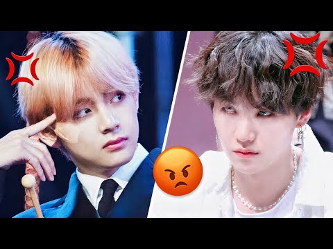 4 Times BTS Got Angry On Camera