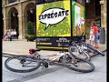 Avilés Masa Crítica en defensa de la bicicleta