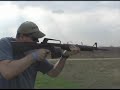 100 rounds in seven seconds from an M-16