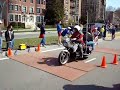 2008 Olympic Trials Marathon mile 24 Deena Kastor in lead