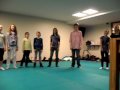 Het Plan Nederland geeft een kleine presentatie aan de ouders.