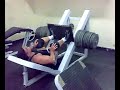 Leg Press com 500kg - Novo