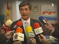 TV3 - Pol�nia - Acebes nega la teoria de la conspiraci�