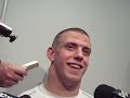Ohio State Linebacker James Laurinaitis On Upcoming Season