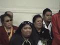 Sione Vaka's family singing Mafasia Tongan Usu Song