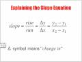 What is Slope: Rate of Change