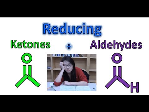 how to reduce ketones