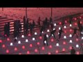 Champ de pixels + Installation chorégraphique participative