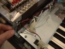 Wurlitzer Electric Piano 200A Amplifier Removal