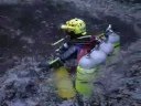 World Record Cave Dive - 282,6 m (927 feet) - Nuno Gomes