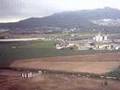 Landing at Malaga Airport