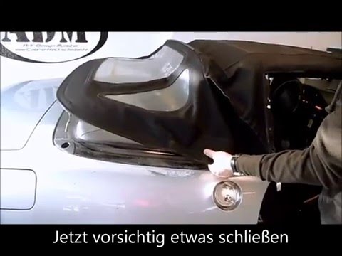 Mercedes SL R129 Spannseil tauschen Reparieren