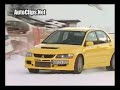 mitsubishi lancer evo 9 ix  vs subaru impreza sti 2006