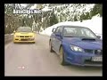 Mitsubishi Lancer Evo 9 IX vs Subaru Impreza STI 2006 Mitsubishi Lancer Evo 9 IX vs Subaru Impreza STI 2006