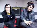 MCR gerard and frank London Paper interview