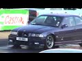 BMW e36 M3 Evo Santa Pod Ultimate BMW Show BMW e36 M3 Evo Santa Pod Ultimate BMW Show