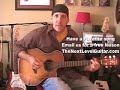 Guitar Lesson Green Day Good Riddance The time of
