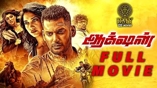 Action Tamil Full Movie  Vishal  Tammannaah  Sha R