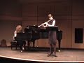 Nina Perlove, Flute: Cecil Karrick Sonata mvt 2 Nina Perlove, Flute: Cecil Karrick Sonata mvt 2