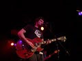 Matt Nathanson - Detroit Waves 10-24-06